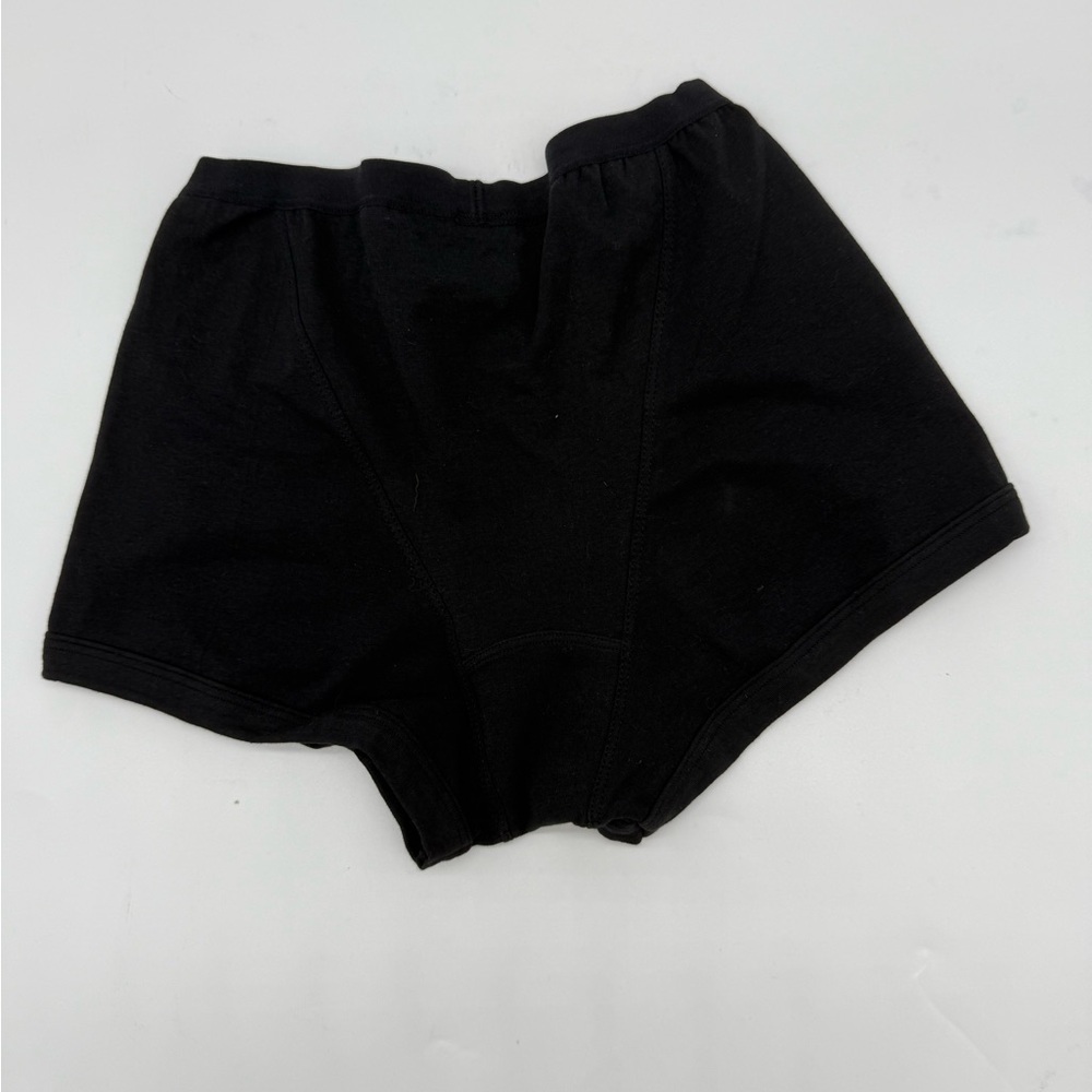Victoria's Secret BNWT Black Boys Shorts Underwear - Picture 5 of 7